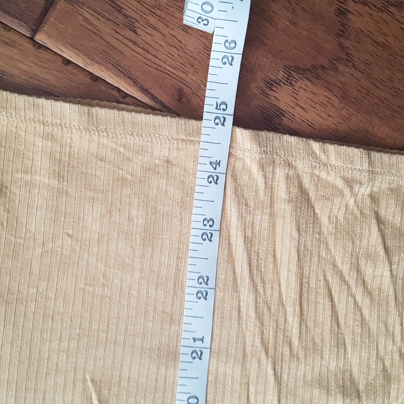 American Eagle Outfitters Soft & Sexy Rib Tank Top Women's Size XL - Picture 6 of 11